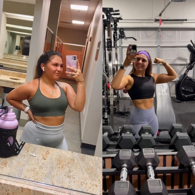 Redeemed Strength client transformation