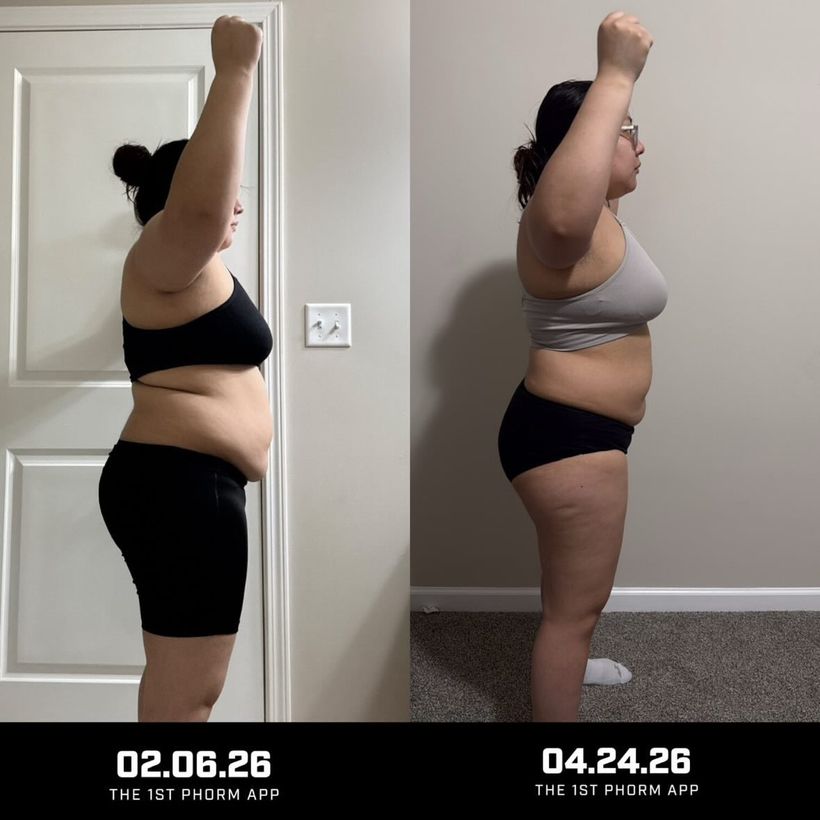 Redeemed Strength client transformation