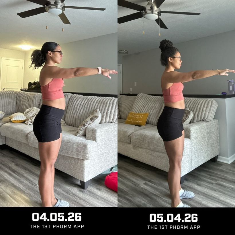 Redeemed Strength client transformation