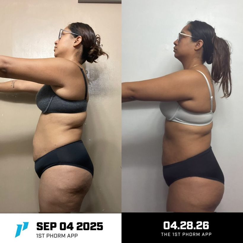 Redeemed Strength client transformation